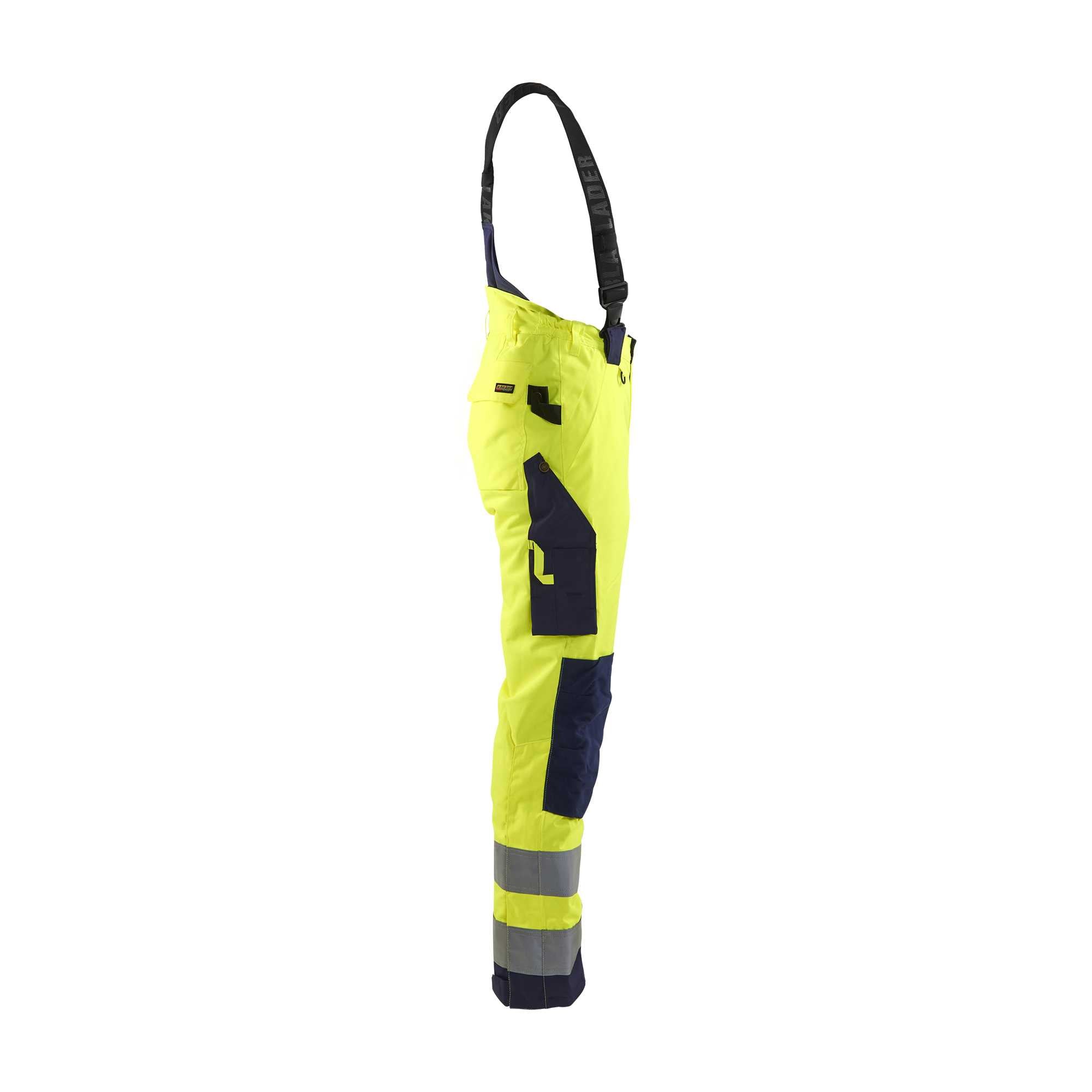 BLAKLADER 78851977 | Women's Hi Vis Winter Trousers Hi Vis Reflective Work Trousers Women - Waterproof